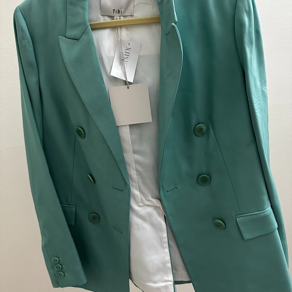Tibi Steward Oversized Blazer